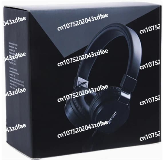 Heating Hair Dryer, Monitor Earphones, Plug Type, Professional Earphone Type Computer Music Ears