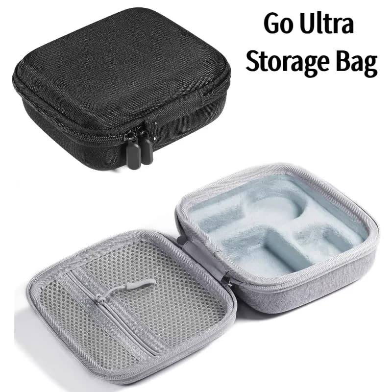 GO Ultra Action Camera Shockproof Case for Insta360 GO Ultra scratch-resistant box Portable Protective Case for Transport