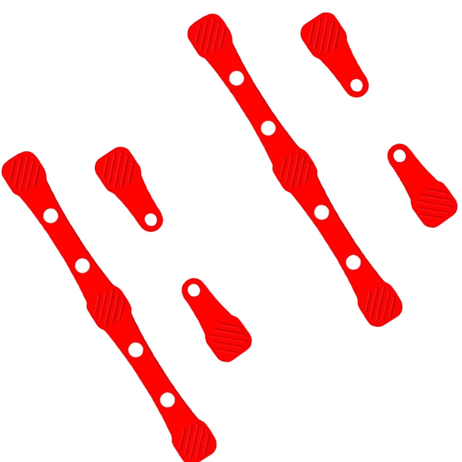 Silicone magnets, magnetic clips for parchment paper, air frying accessories to ensure uniform cooking, easy cleaning