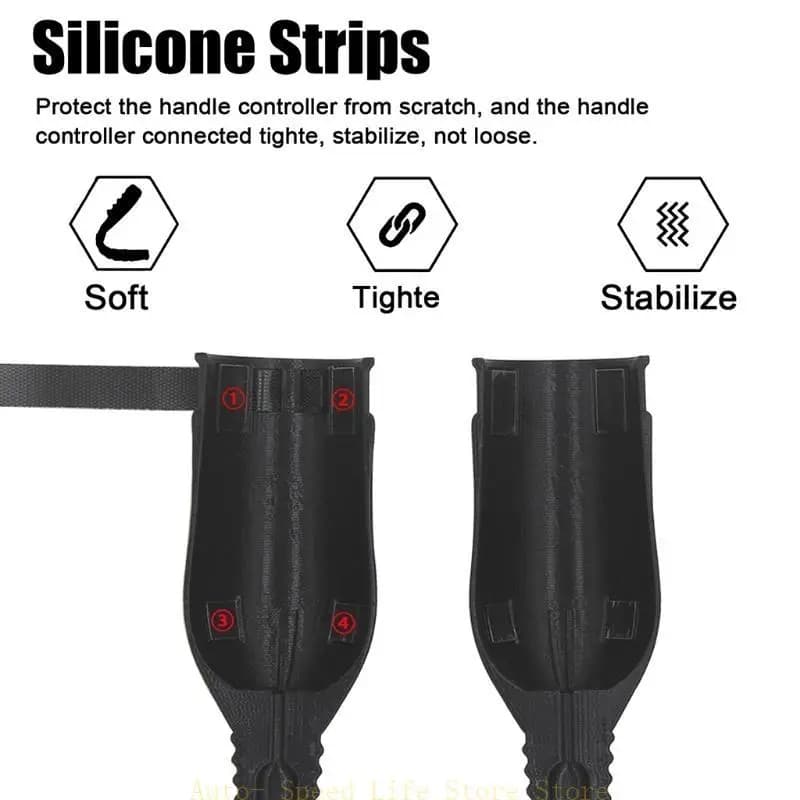 02DA Accessorio per i controller Extended Hands Experience Elastic Elastic