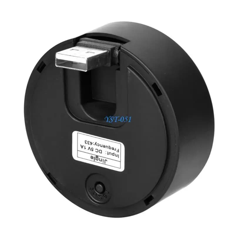 E15A Videocamera campanello video wireless con campanello Campanello video a 2