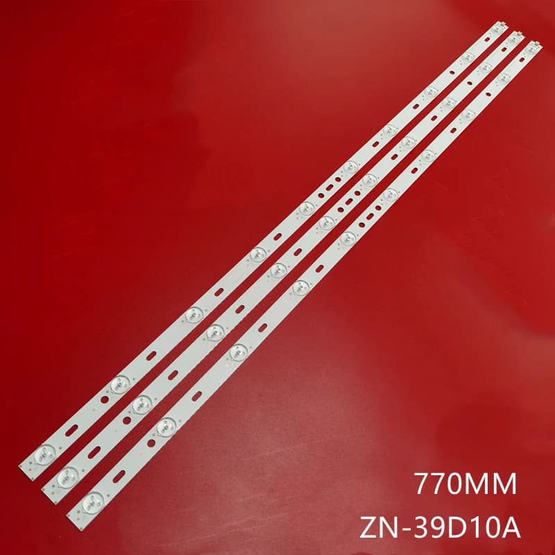 Striscia di retroilluminazione a LED 10 lampada per ZN-39D10A 51201 MG-39D3003V5C2B77217M310 39 d10