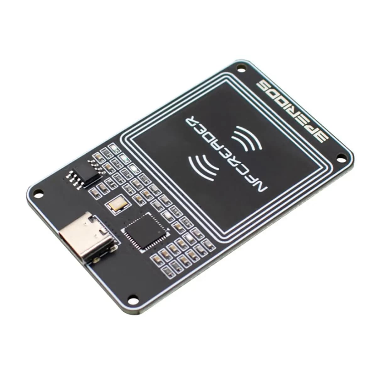 Lettore NFC PCR532, Lettore/Scrittore di Carte IC, Replicatore di Carte IC per Braccialetti di Telefoni Cellulari, Simula l'Accesso alle Porte degli Ascensori