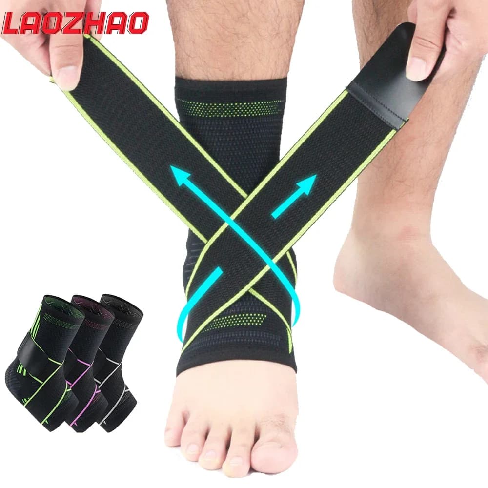 1 pz calzini per cavigliera supporto per caviglia traspirante comodo stabilizzatore per caviglia con involucro a compressione adatto per uomo donna sport