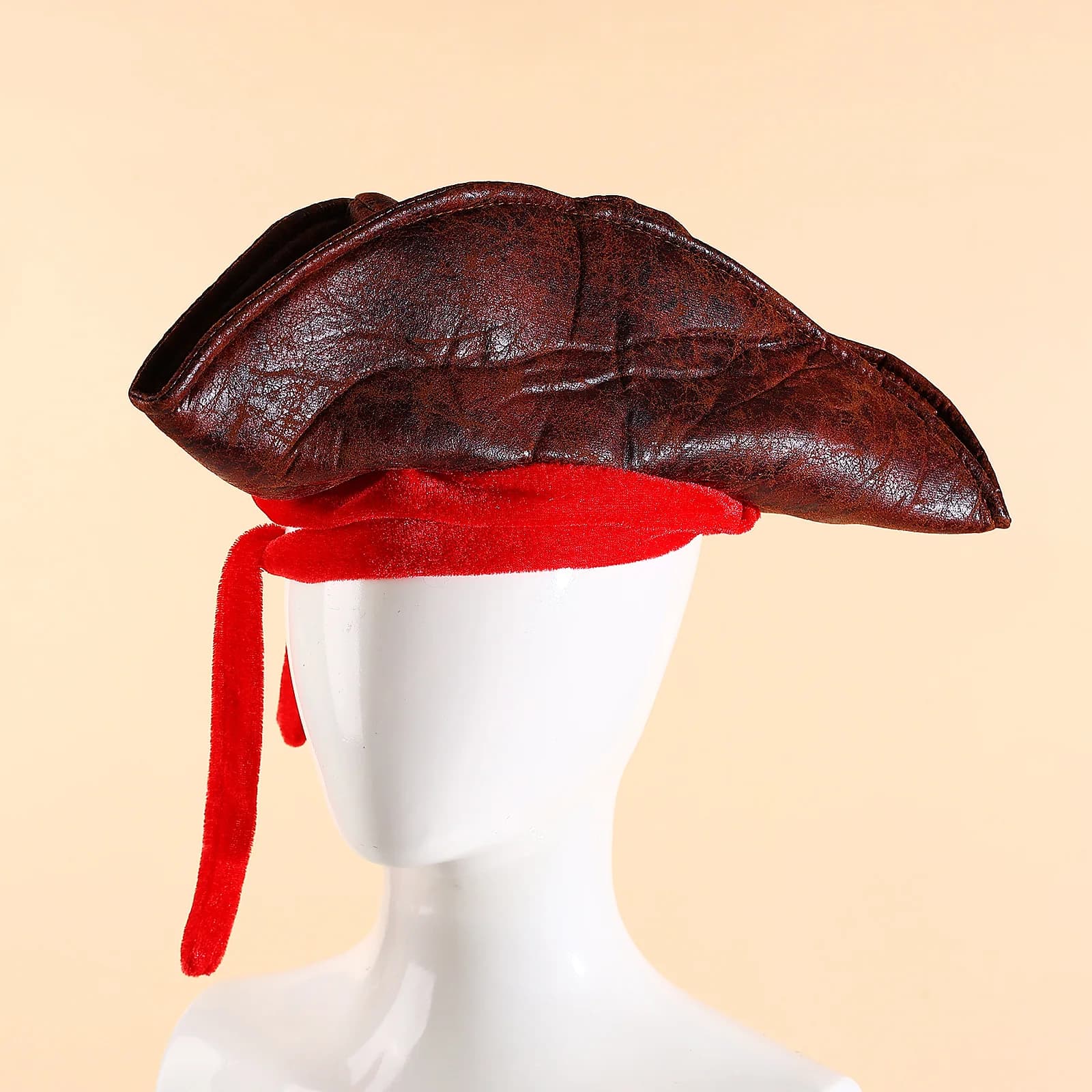 Cappello da pirata di Halloween, costume da cosplay, accessori per feste e balli