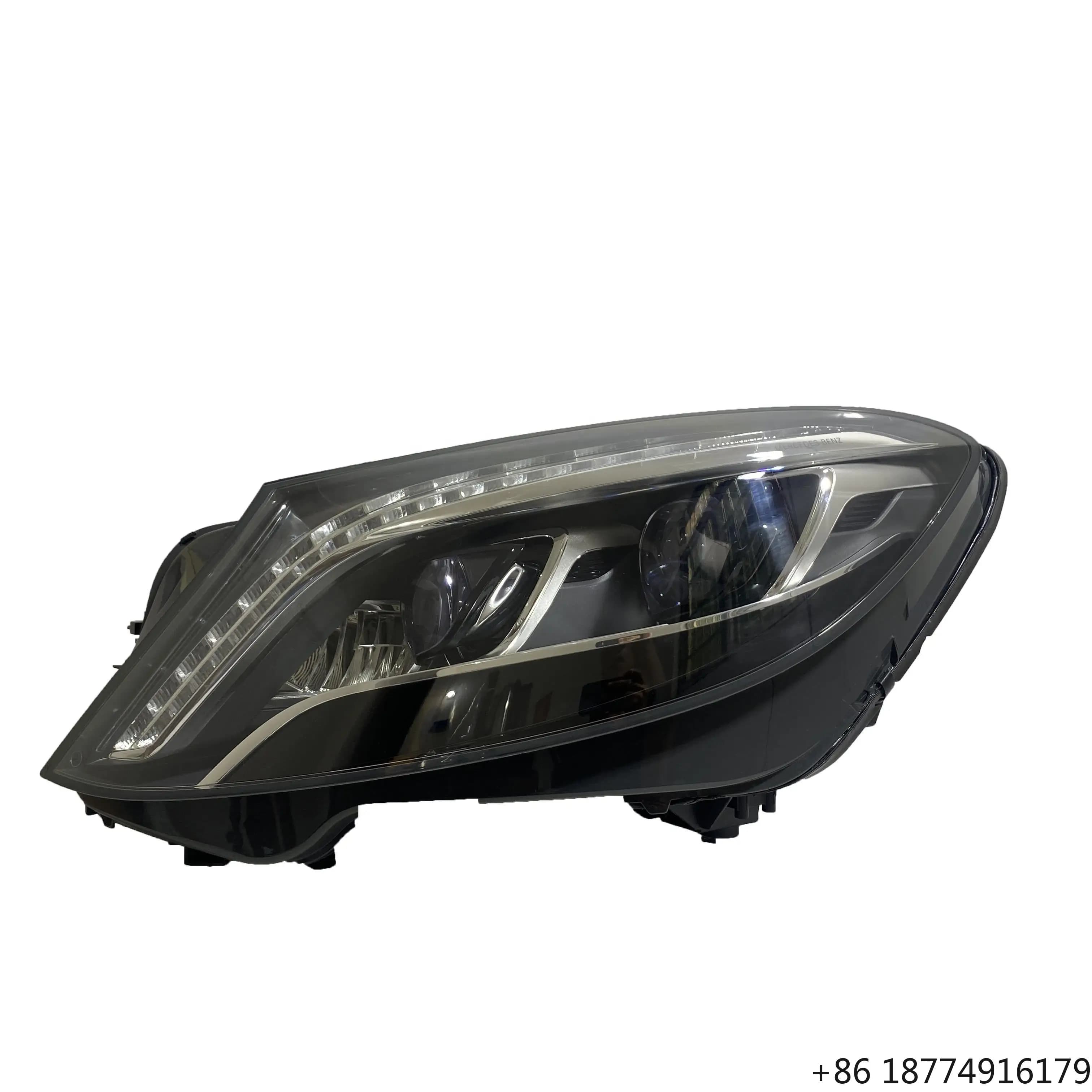 2014 2015 2016 2017 High Quality s Class W222 Led Headlights for S400 S300 S320 S500 S600 Car Front Led Head Light