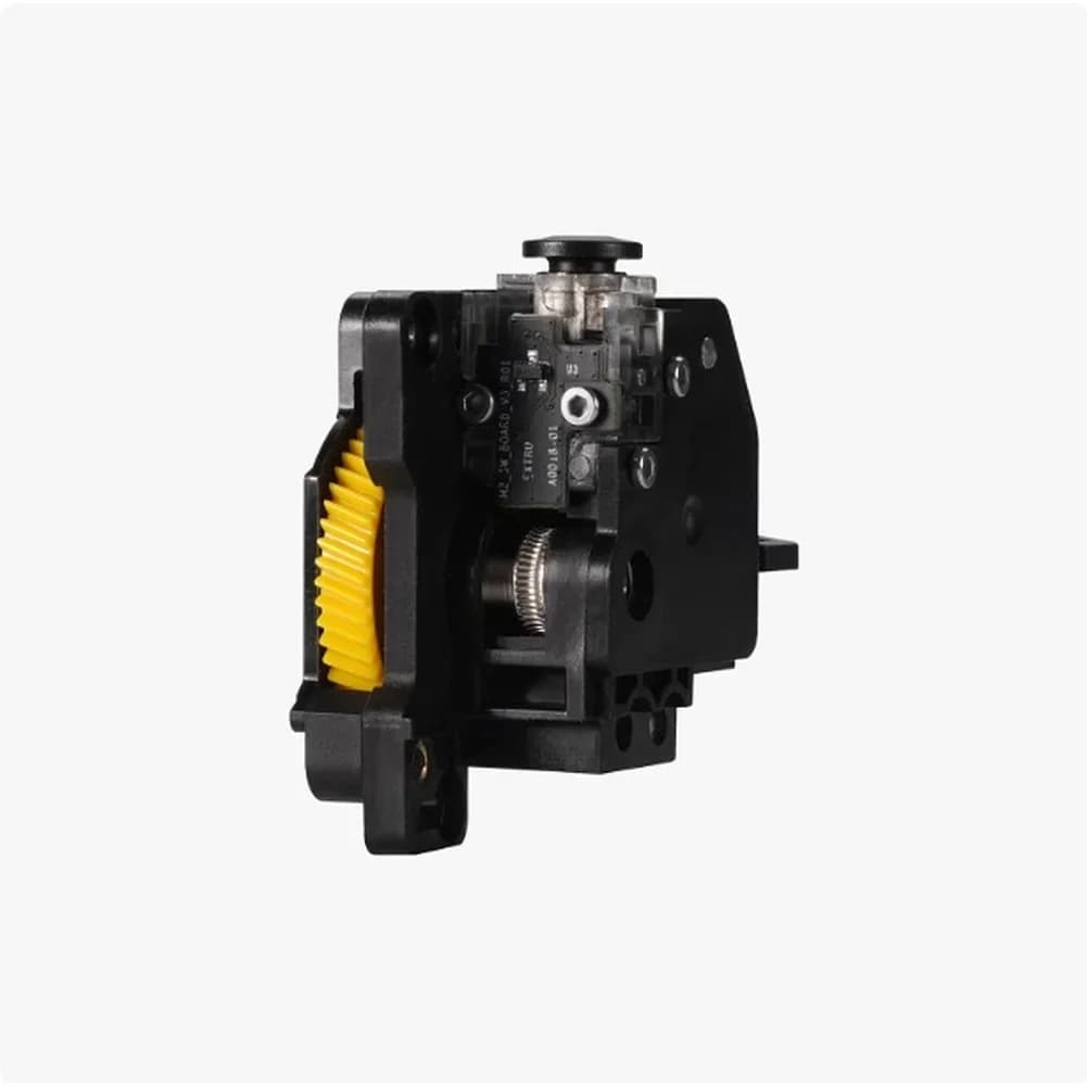 Stainless Steel Double Gear Extruder Group for 3D Printer for X1 works with PLA filament diameter 175 mm
