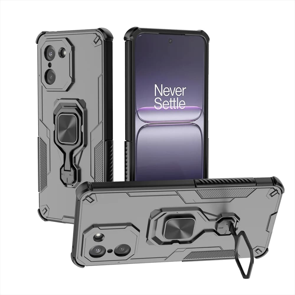 Per OnePlus Nord CE 5 5G Anello di lusso Cover posteriore Stand Armatura Custodia antiurto per OnePlus Nord CE5 5G Custodia per telefono