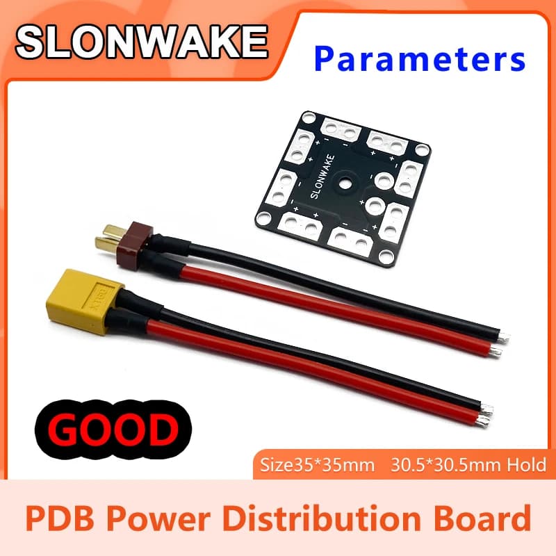 Scheda di Distribuzione ESC 1~8S per Elicotteri Multi-Asse MK KK, Scheda di Connessione Alimentazione PDB ESC