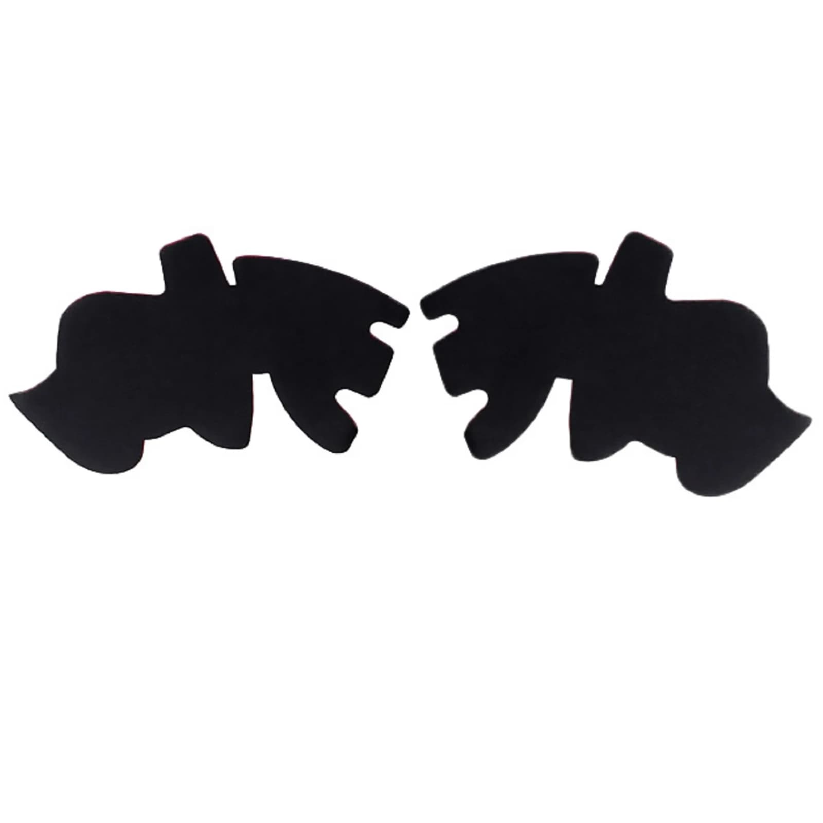 2 pezzi adesivo protettivo maniglia decalcomania antiscivolo accessorio di gioco adatto per xbox one controller grip maniglia da gioco adesivo protezione