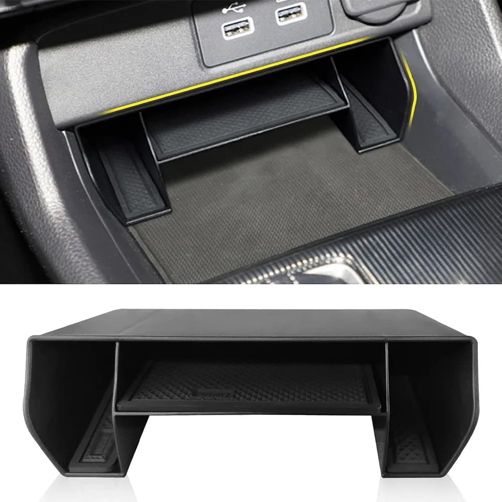 LHD Center Console Organizer for Honda Civic 11th Gen EX LX 2022-2026 Armrest Storage Box Insert Tray Interior Accessories