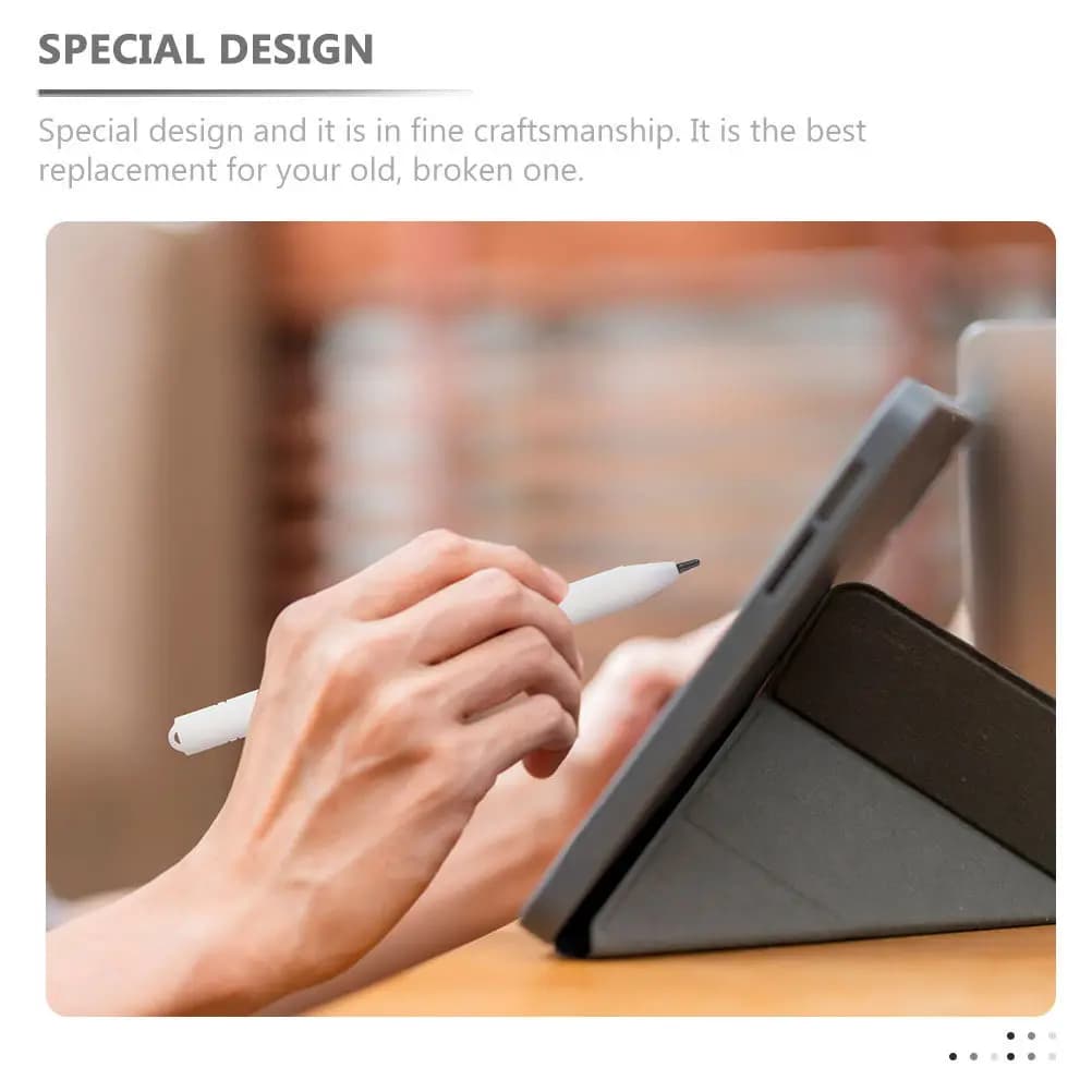 10 Pezzi Penna Stilo di Ricambio per Tablet LCD da Disegno, per Pratica di Scrittura, Calcolo e Memorizzazione di Parole, Resistente all'Usura