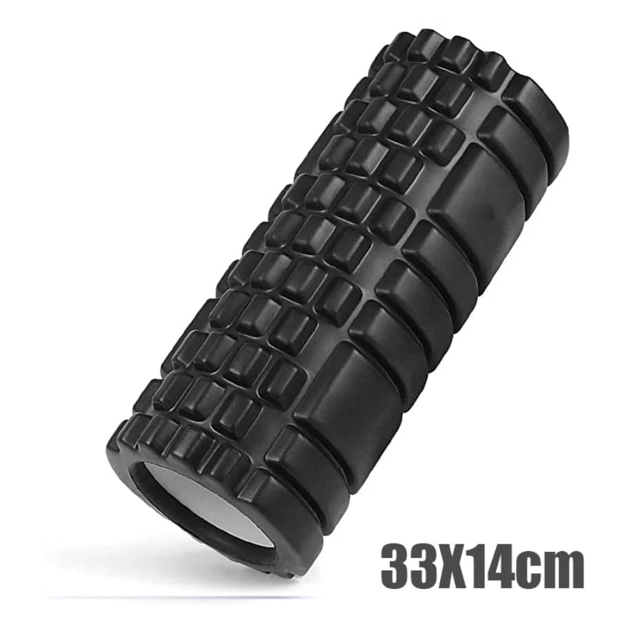 Artifact for thin legs 33 cm Yoga Column Foam Axis Massage Roller Muscle Massage BackGrade Back Training Muscle Relaxation