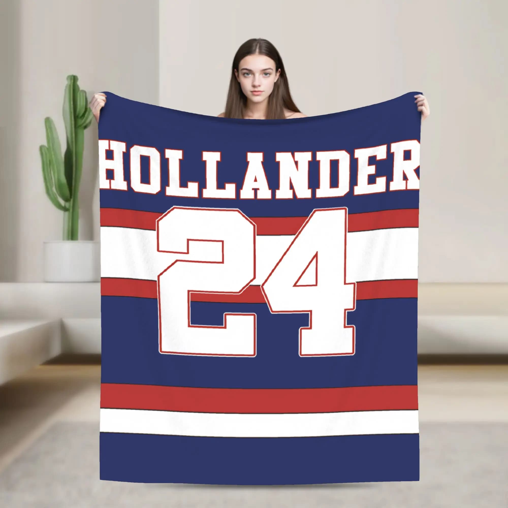 Hollander 24 Heated Rivalry Blankets Wool Throw Blanket Summer Air Conditioning Decoration Lightweight Bedspreads,