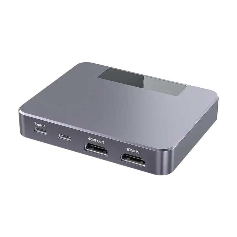 Dispositivi di Acquisizione Video HDMI, Schede di Acquisizione Video da HDMI a USB3.0 per Streaming Live e Videogiochi