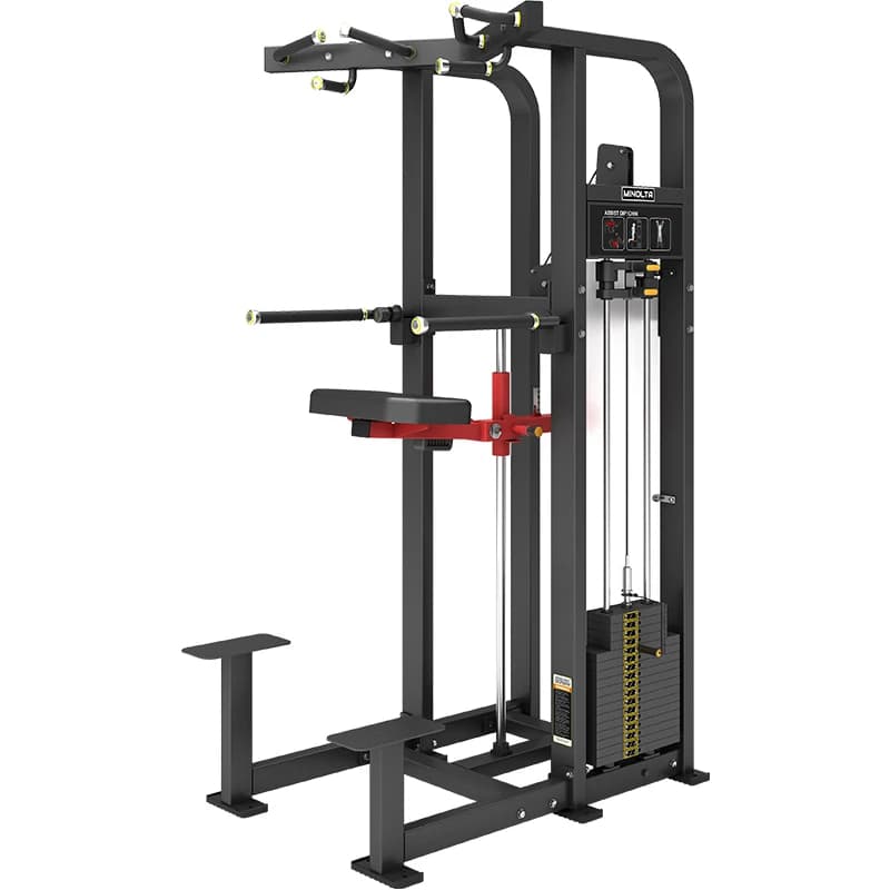 Men's immersion machine assisted by pull-up with horizontal bar for fitness equipment with hot selling fitness hammer