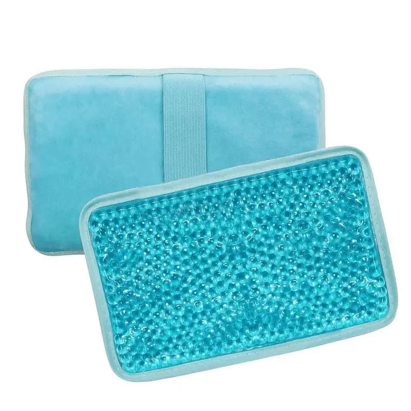 Gel impacchi caldi e freddi borsa congelabile riutilizzabile in Gel portatile piccola borsa per il ghiaccio avvolgente e compressa per dolori di gonfiore del mal di denti