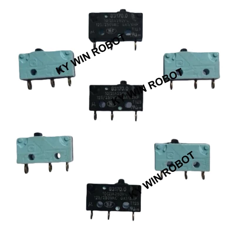 1 PZ/LOTTI 100% Crouzet Automotive Micro Pulsing Switch 83170.0 IC Electronic Components for Arduino FAI DA TE