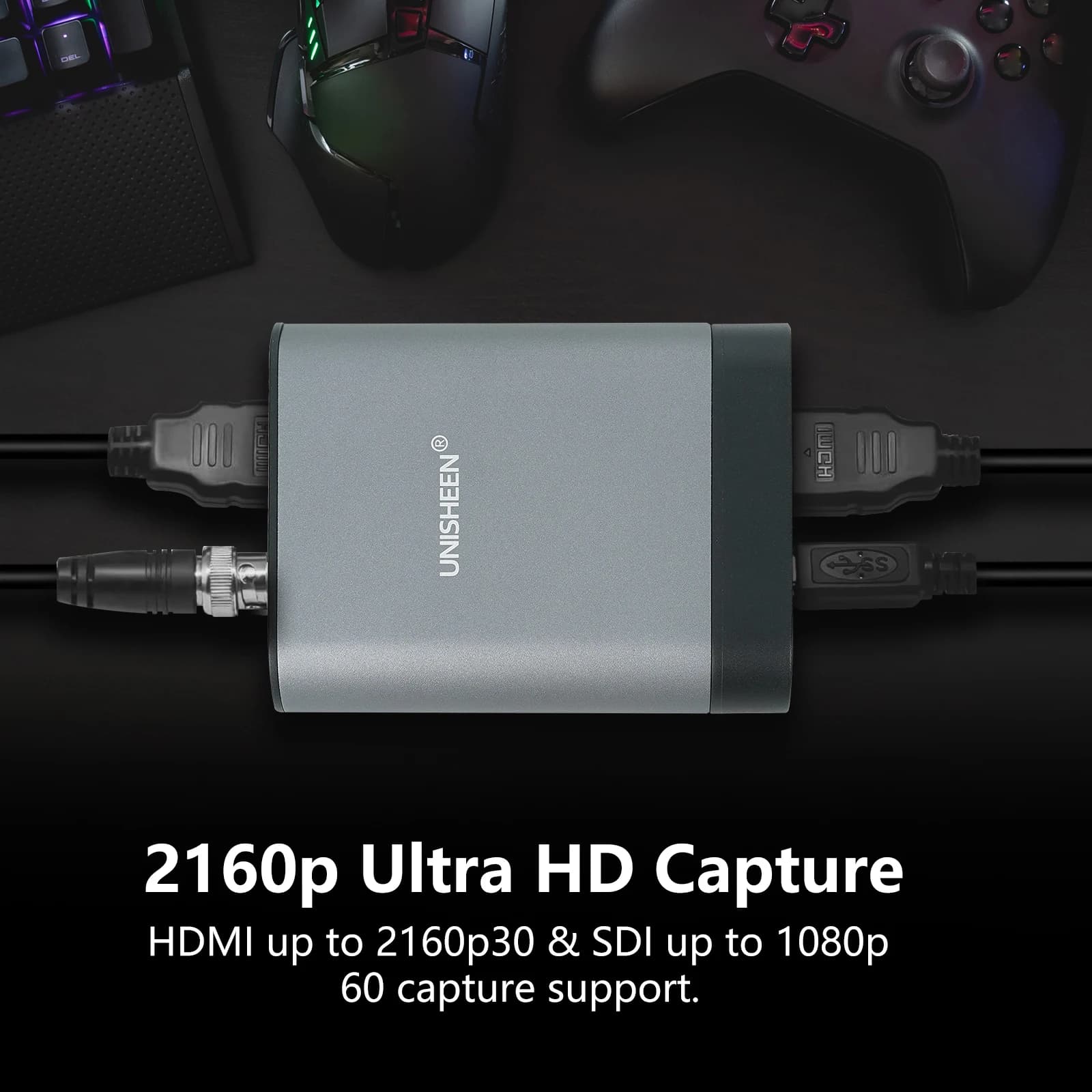 Scheda di acquisizione video UC3200HS-Plus HDMI fino a 4K30 con supporto SDI 1080p60