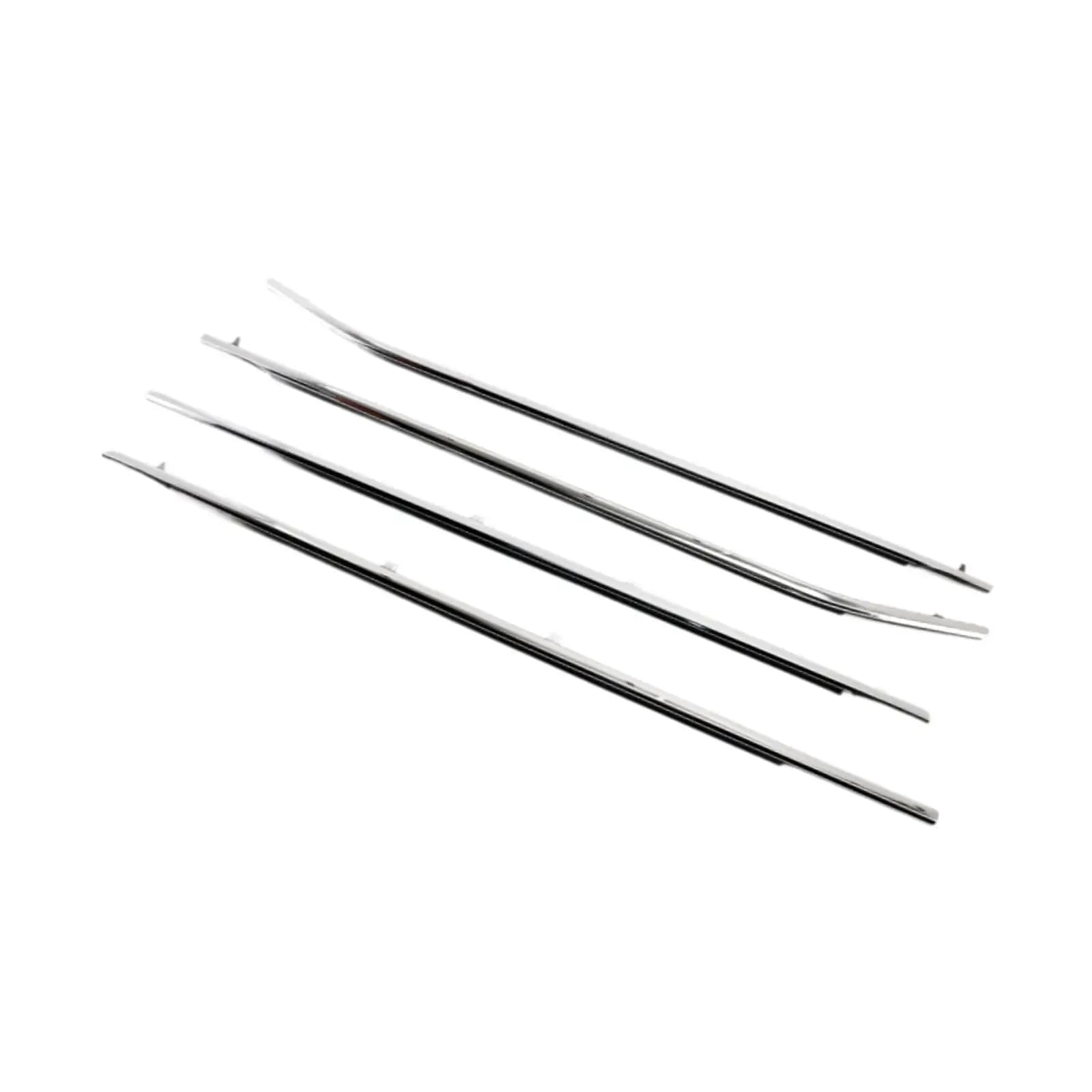 4 Pieces Weatherstrips Seal Front Rear Left Right Sturdy Replaces Spare Part