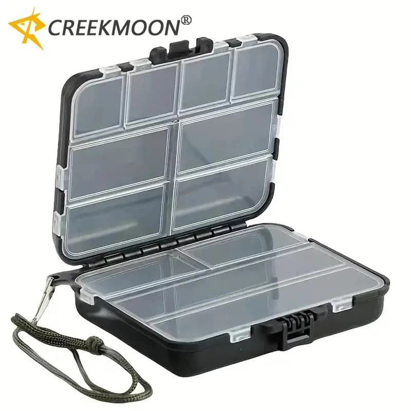 Double Side Fishing Tool Box, Accessories Bag and Tool Bag, Fishing Beam bait boxes, Carp Fishing Organizer