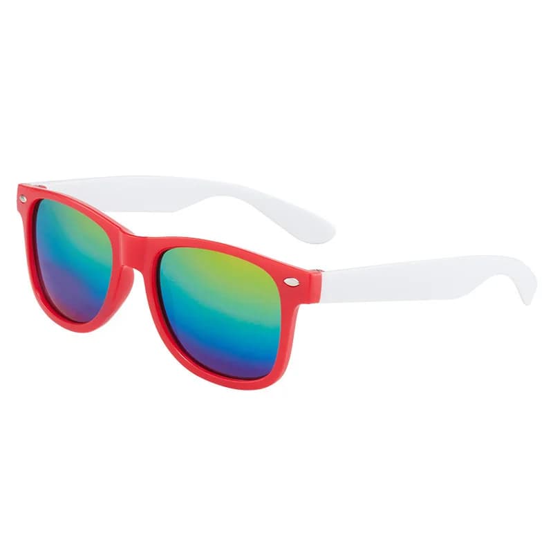 Occhiali Occhiali da sole per bambini Ragazzi Ragazze Occhiali da sole per bambini con graffette di riso Occhiali da sole colorati carini per bambini T155