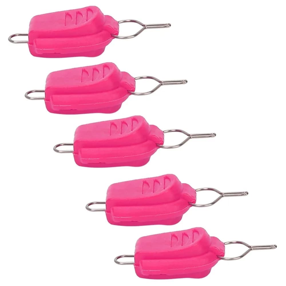 20 Pezzi di Clip Porta Lenza da Pesca in ABS Durevole, Leggeri, 3.3*1.4cm, Fermacavo per la Lenza, Supporto per la Lenza per Pescatori