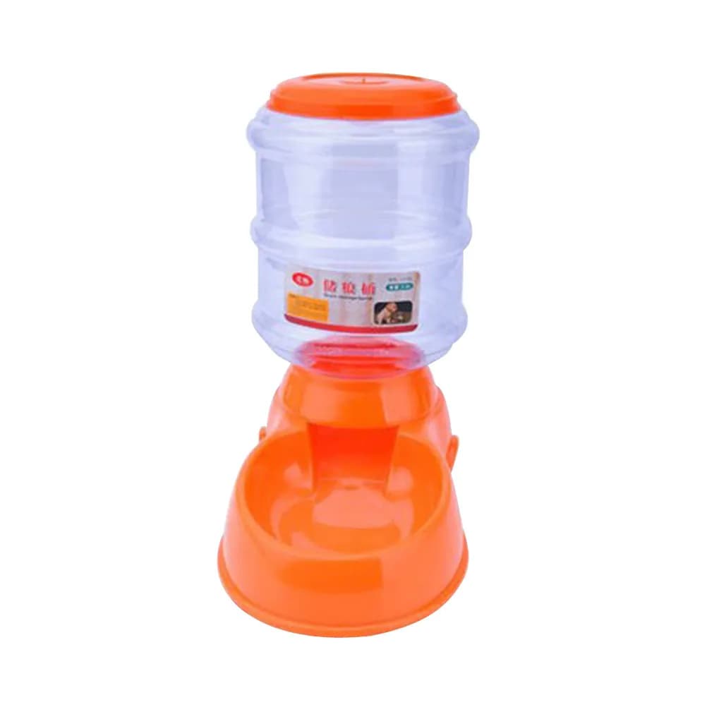 Ciotola d'Acqua Scorrevole per Gatti, Ciotola per Cibo per Gattini, Distributore Automatico di Cibo per Animali Domestici, Stazione di Alimentazione Automatica, Ciotole e Distributori