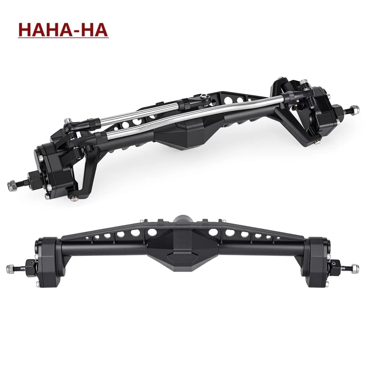 Front Rear Plastic Portal Axle for Axial Capra 1.9 Unlimited Trail Buggy UTB Currie F9 1/10 RC Crawler Car Upgrade