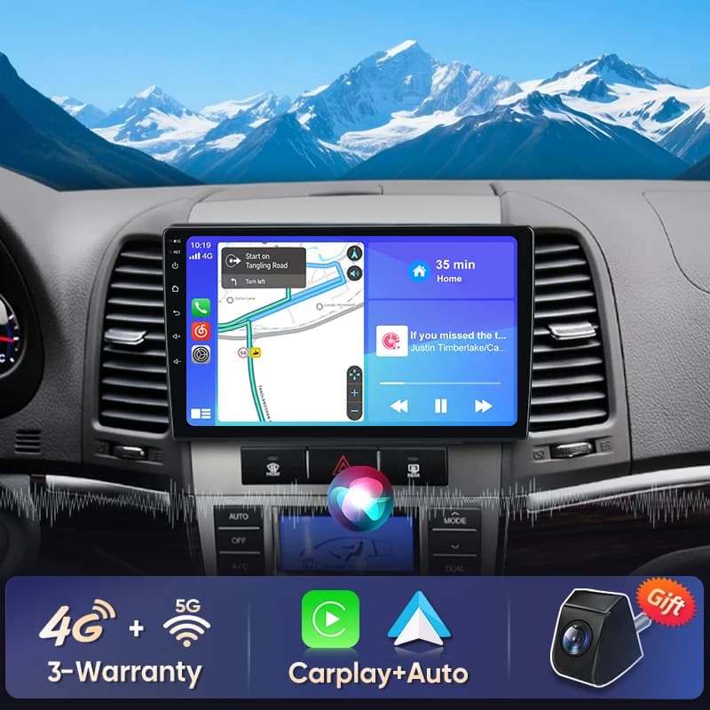 Litillbuly Wireless CarPlay Android Auto Autoradio Per Hyundai Santa Fe 2 2006 2007-2012 GPS Multimediale 2 din Sistemi Stereo