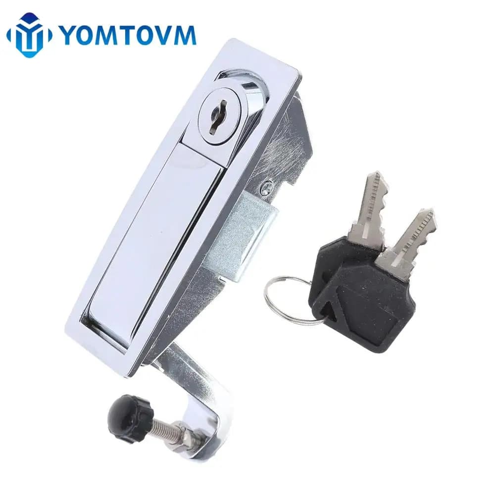 RV Latch Lock Kit Battery Box Tool Box chiusura a compressione per Peterbilt 386 387 modelli C233213