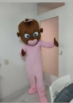 Bambole unisex Neonati maschi Costume della mascotte Cartone animato Compleanno Personaggio neonate Maskote tema Anime Costumi Cosplay Carnevale di animali