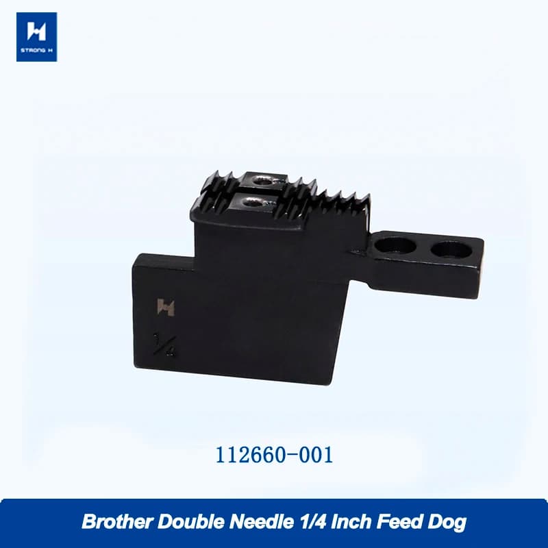 Lame Kyangsinn per macchina a doppio ago per rifilatura filettatura computerizzata Brother 845/842UT | Cane da mangiare da 1/4" 112660-001