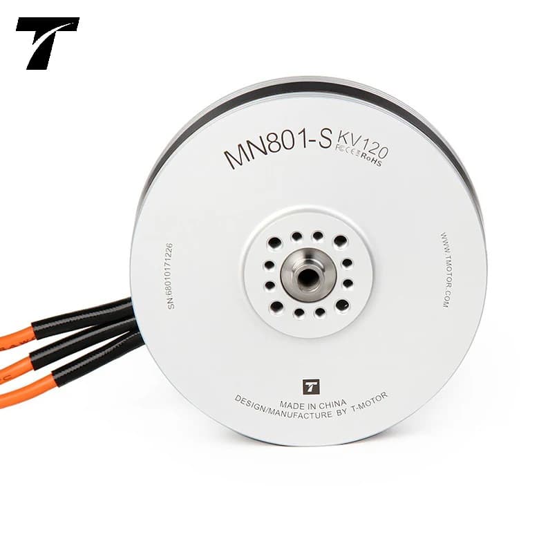 T-MOTOR MN801-S Factory Wholesale Custom Brushless Electric RC Multicopter Drone Uav Part Motor