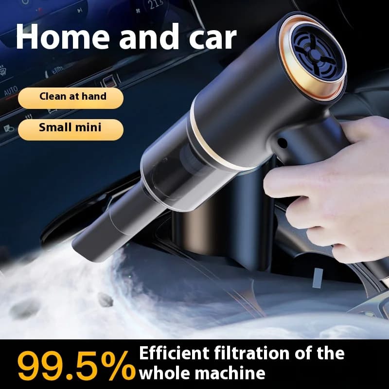 2025 Aspirapolvere wireless Automobile portatile 19000Pa Robot aspirapolvere portatile per elettrodomestici per auto