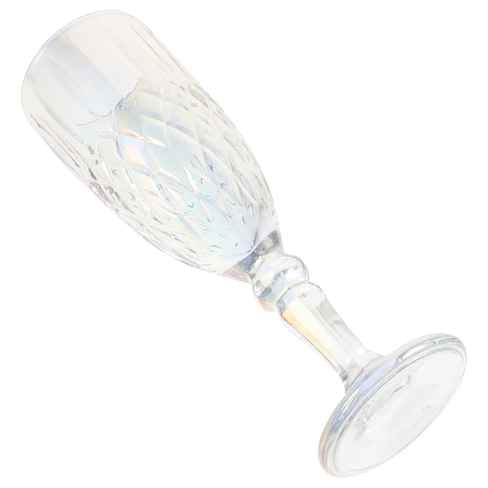 Safe Lightweight Glass Goblet Smooth Edge Elegant Wine Glass Cup for Red Wine Whiskey Martini Celebration Goblet