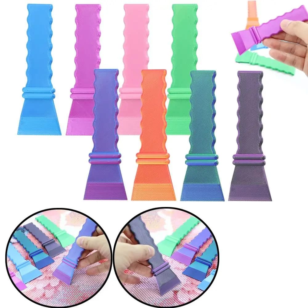 1/4PCS Straight Edge Diamond Painting Correction Tools DIY Diamond Art Correction Tools Diamond Painting Fix Tools