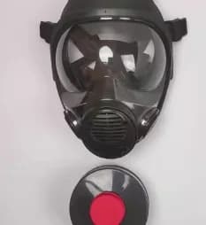 ​ ​ Maschera antigas chimica integrale 6800 - Filtro multigas e particelle 17 in 1 per laboratorio, saldatura e protezione spray di vernice ​ ​