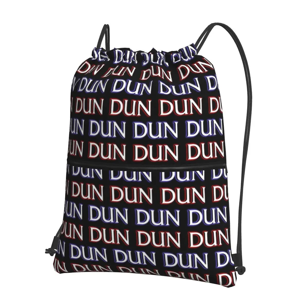Zaini Dun Dun Meme (Law, Order, Parody) Borse con coulisse alla moda Borse sportive Borse porta libri per viaggi e scuola