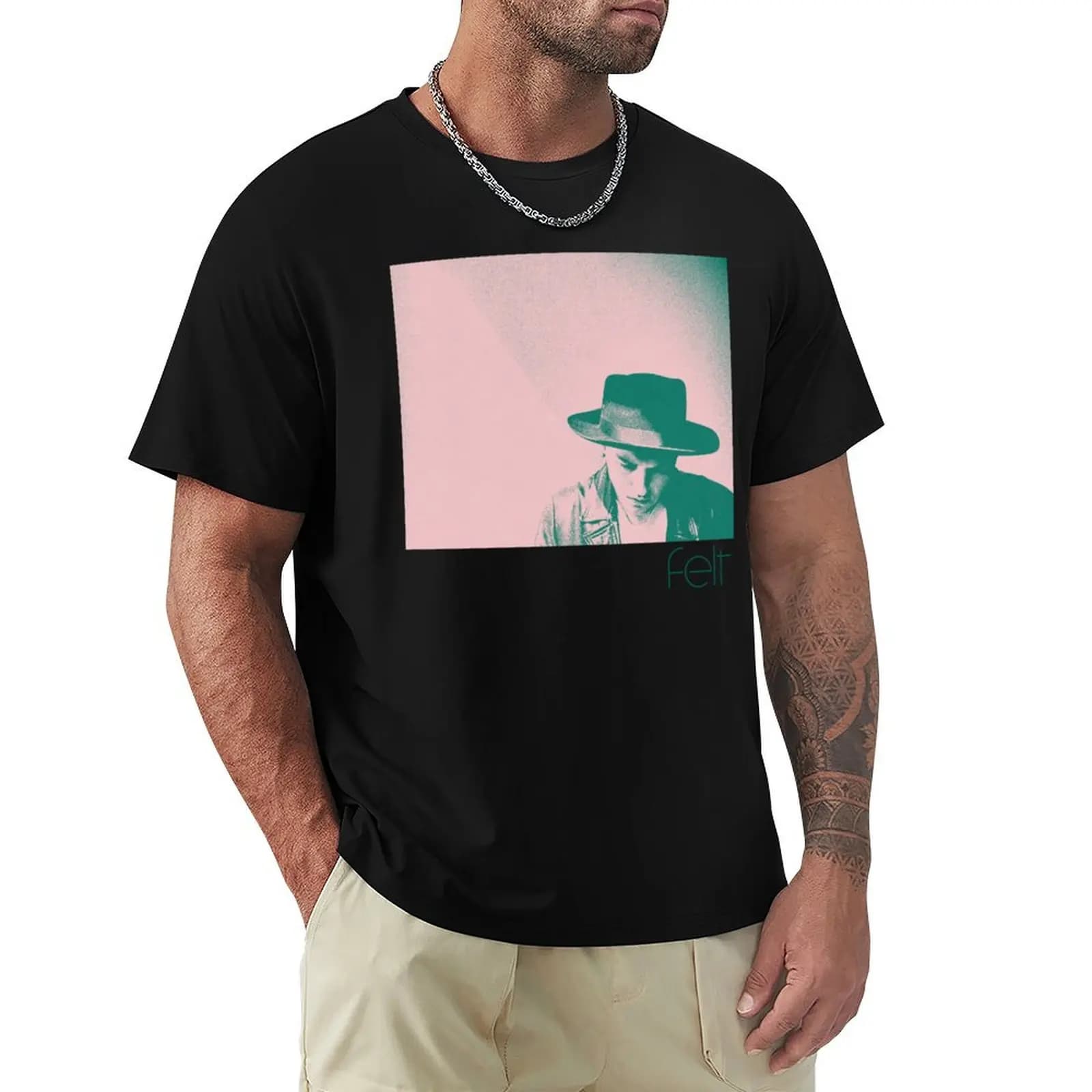 Sentite il suono? ?????????? T-shirt dal design estetico anni '80, top casual a maniche corte per le vacanze