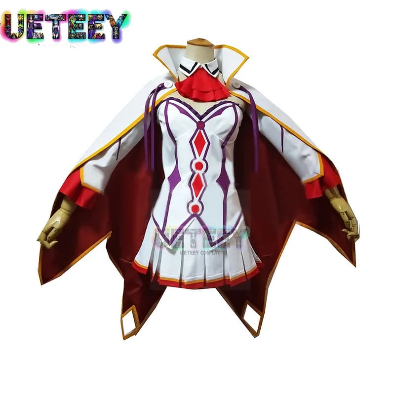 UETEEY COS Redo of Healer Kaifuku Jutsushi No Yarinaoshi Cosplay Costume Flare Arlgrande Jioral Cosplay Custom Made