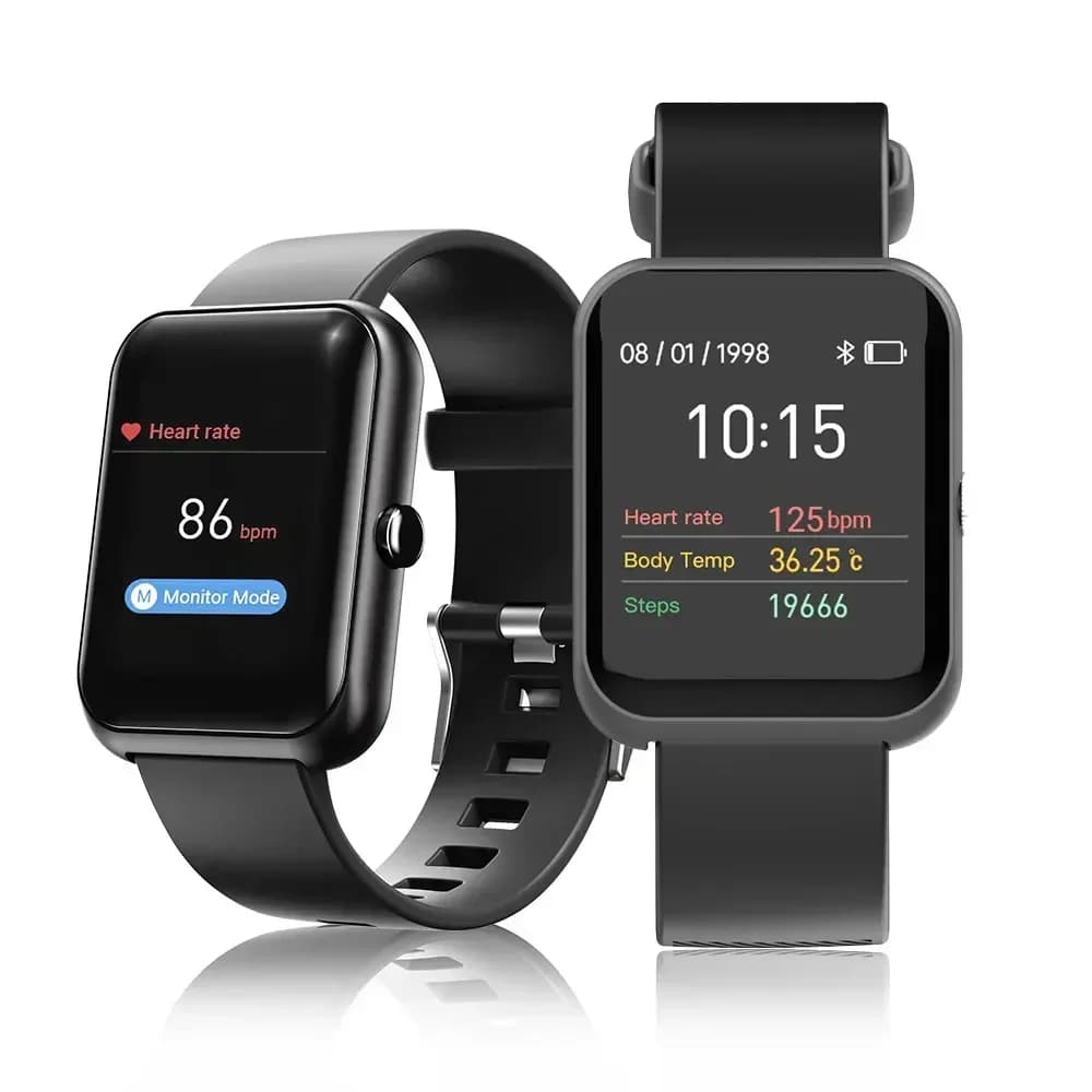 True heart rate, blood pressure, oxygen fatigue monitoring Movement NX3PLUS Smartwatch Waterproof Bracelet