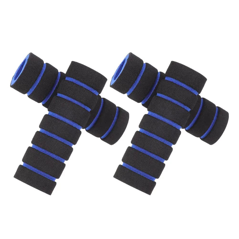4 Pezzi Impugnature in Spugna per Pagaie da Kayak, Coperture Ergonomiche Antiscivolo per Pagaie da Kayak, Remi da Canoa, Manubri Bici, Presa a Lunga Durata