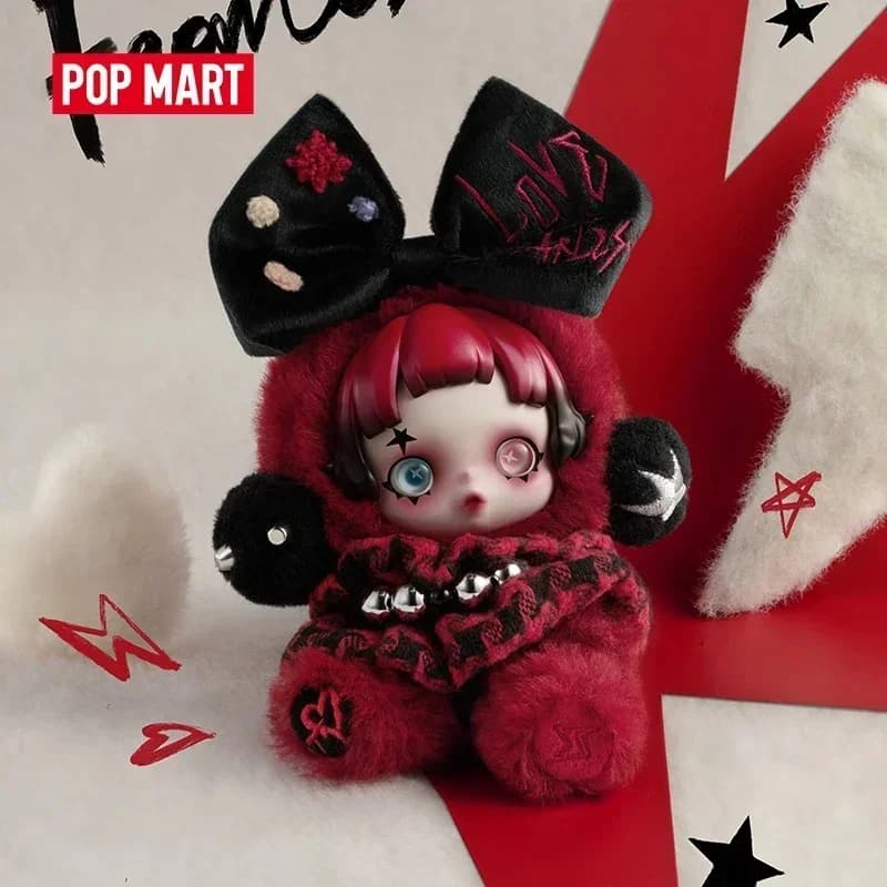 Pop Mart Serie SKULLPANDA Scatola cieca Scatola misteriosa Caixa Sorpresa Ragazze Modello carino Regalo di compleanno Figure anime