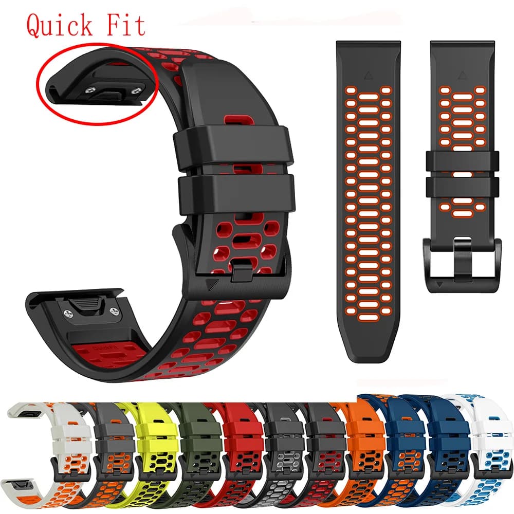 Per Garmin Tactix Delta 7 Pro Descent MK2i MK2 MK1 Enduro 2 Quickfit 22/26mm cinturino per cinturino D2 Delta PX accessori per bracciale