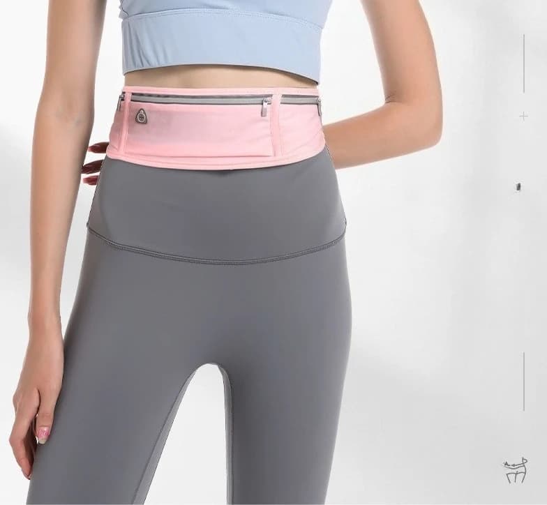 1pc portable running waist bag for phone rain bag waterproof random marsupi for sports marsupi from daily outdoor hiking