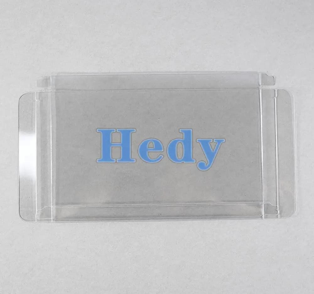 2PCS Transparent Game Cartridge Case Plastic PET Protector For Switch Game Card Box For Switch Display Clear Box