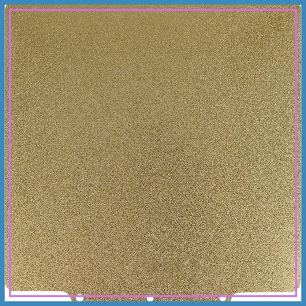 Foglio PEI a Doppia Faccia per FLASHFORGE Adventurer 5M/5 Pro, 235x235mm, Piastra in Acciaio Flessibile, per Piano Riscaldato Stampante 3D