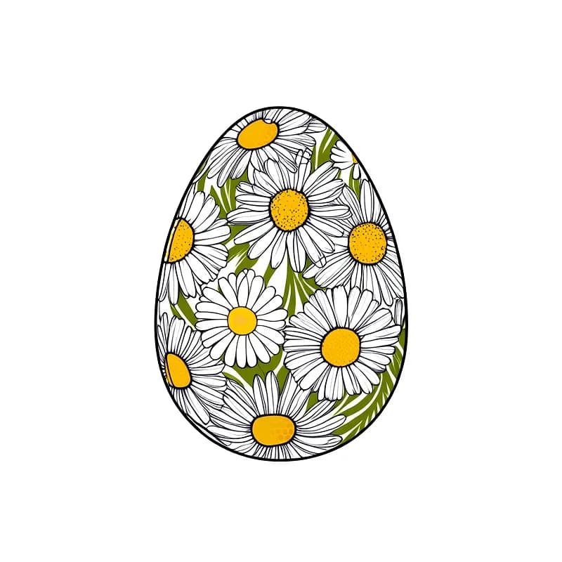 Easter Egg Heat Transfer Vinyl HTV Iron On Patch DIY Clothing Decal Craft Transfer Film for T-Shirt and Bags for Scrapbooking