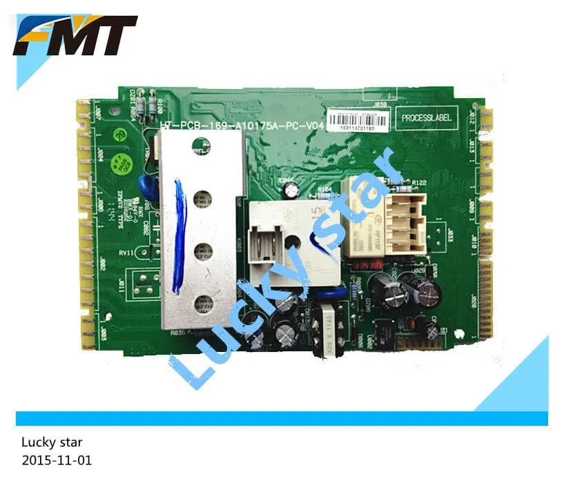 good working for washing machine Computer board XQG90-ZS20903W ZS20903S 169-A10175C board